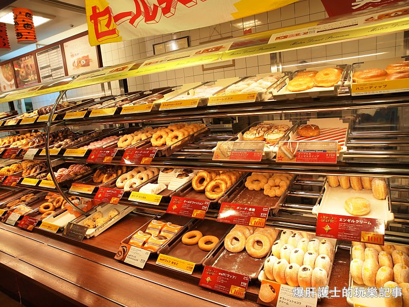 日本的 mister Donut 比較好吃，原來是真的！ - nurseilife.cc