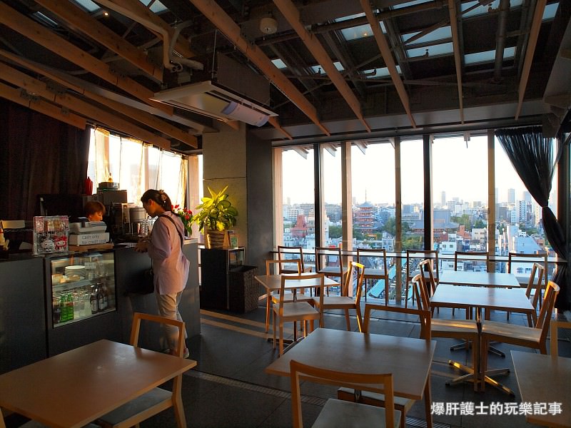 【東京美食】免費欣賞晴空塔的高樓景觀咖啡館アサクサミハラシカフェ miharashi-cafe - nurseilife.cc