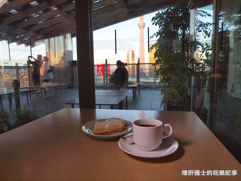 【東京美食】免費欣賞晴空塔的高樓景觀咖啡館アサクサミハラシカフェ miharashi-cafe - nurseilife.cc