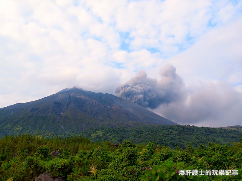 【櫻島】一年噴發超過500次！在隨時會爆發的火山下來個泡湯體驗 - nurseilife.cc