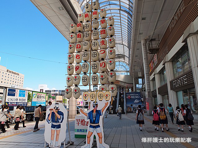【遠見專欄】日本東北的年度盛事–秋田竿燈祭 - nurseilife.cc