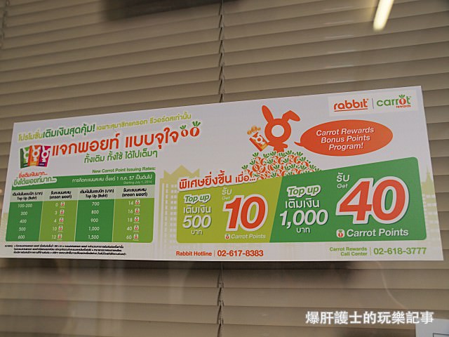 【泰國】rabbit card 曼谷捷運的悠遊卡 - nurseilife.cc