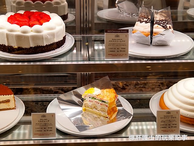 【大阪美食】HARBS 值得一吃的水果千層咖啡甜點店 - nurseilife.cc