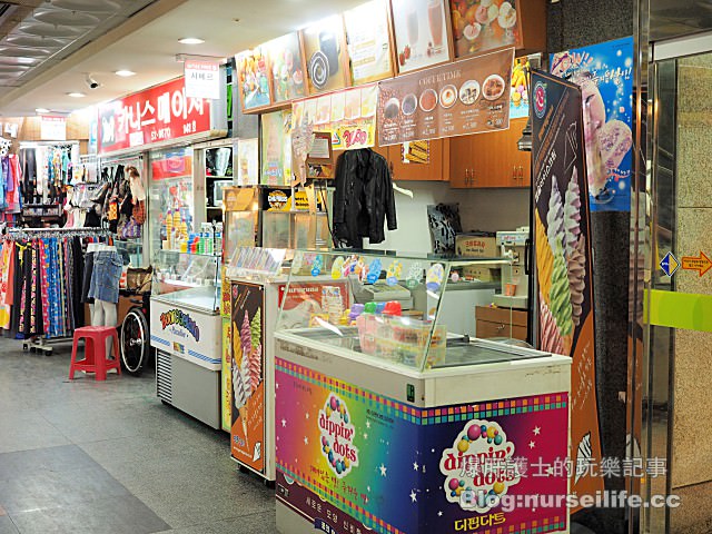 【濟州島】到韓國不能錯過的dippin dots 迷你粒粒冰淇淋 - nurseilife.cc