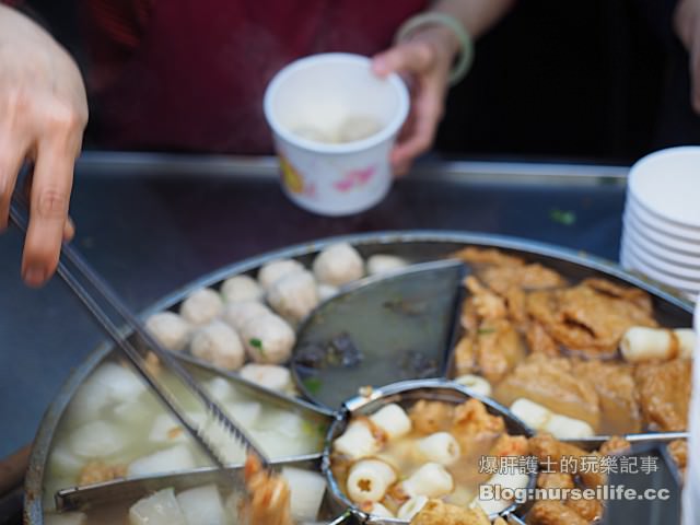 【台北美食】肉丸、甜不辣 文林路橋旁小吃 - nurseilife.cc