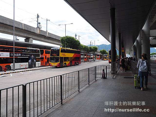 【香港】想省旅費就別選機場快線改搭巴士吧！ - nurseilife.cc