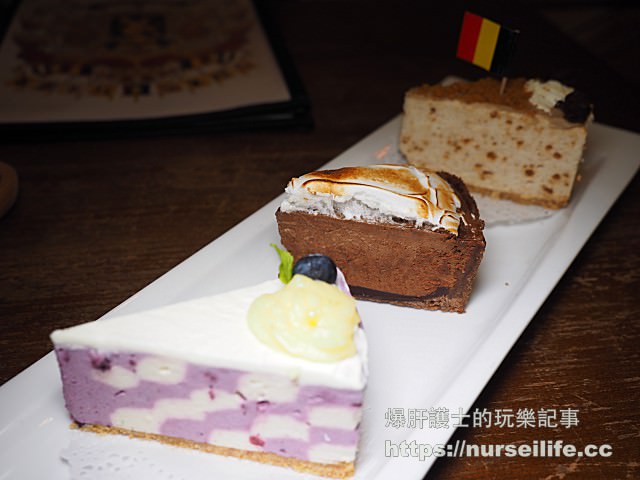 【台北美食】獅子甜點 Line Up Dessert 巷弄中的比利時家鄉味 - nurseilife.cc