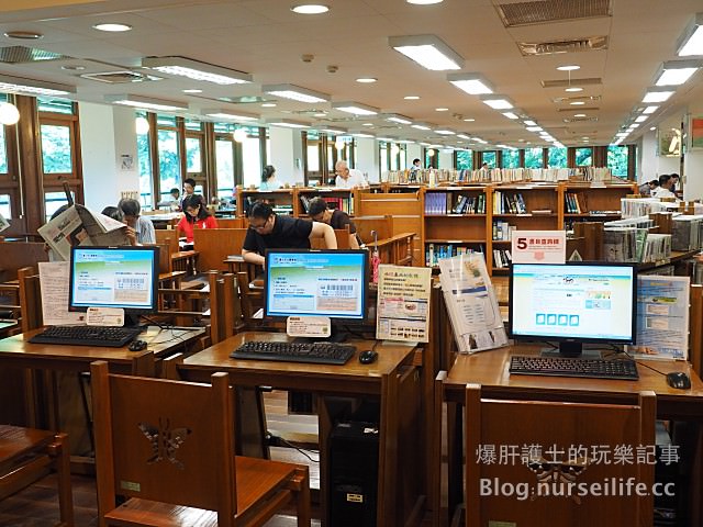 【台北旅遊】台北市立圖書館北投分館 台北最美的綠建築圖書館 待上一天也不膩 - nurseilife.cc