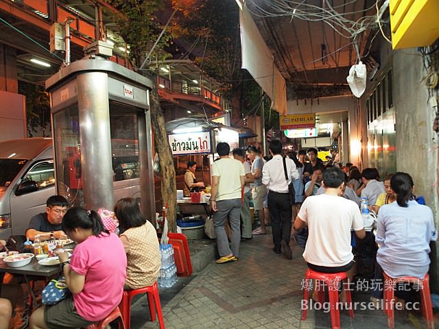 【曼谷美食】沙拉當站（sala daeng）偽泰國人路邊米粉攤體驗 - nurseilife.cc