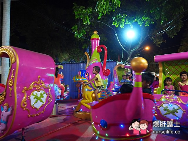夜市文化大不同！越南夜市根本是兒童遊樂園來著！旋轉木馬、咖啡杯、森林小火車、碰碰車通通有! - nurseilife.cc