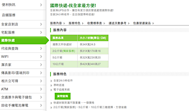 【旅遊資訊】日本全家超商可以寄包裹回台灣了！ - nurseilife.cc