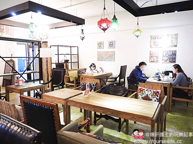 香港、觀塘｜ISSY MASON Café 新潮工業風咖啡館提供網路與充電服務 - nurseilife.cc