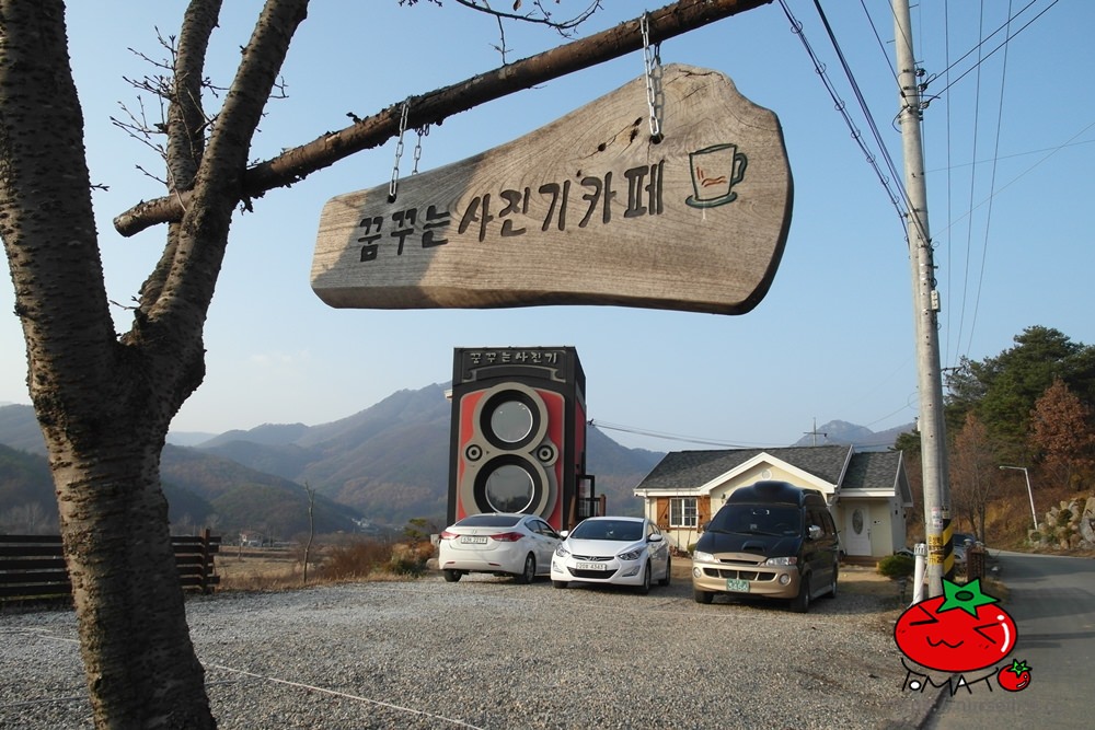 韓國、京畿｜被票選一定要去一趟的特色咖啡館，「龍門」的作夢相機咖啡館 - nurseilife.cc