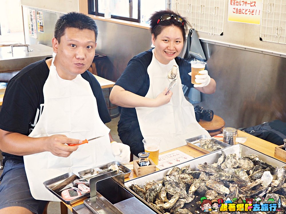 日本、宮城｜松島烤牡蠣吃到飽 只要2000日圓 - nurseilife.cc