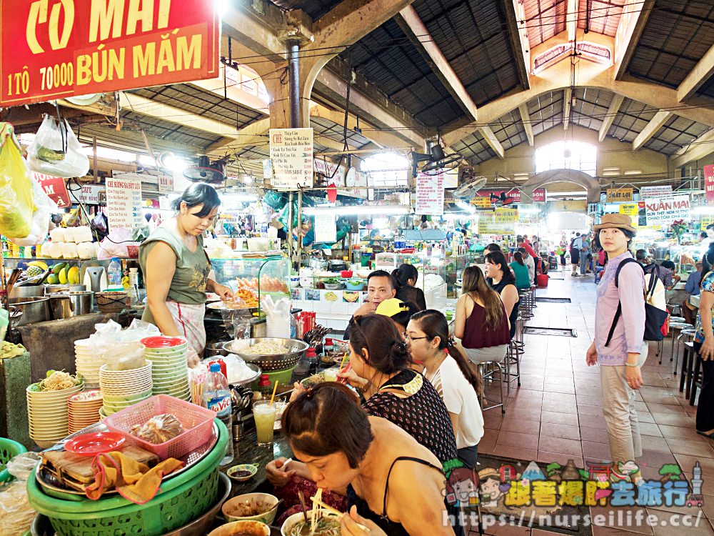 越南、胡志明市｜濱城市場Ben Thanh Market 白天市集、晚上夜市在此體驗當地生活的縮影 - nurseilife.cc