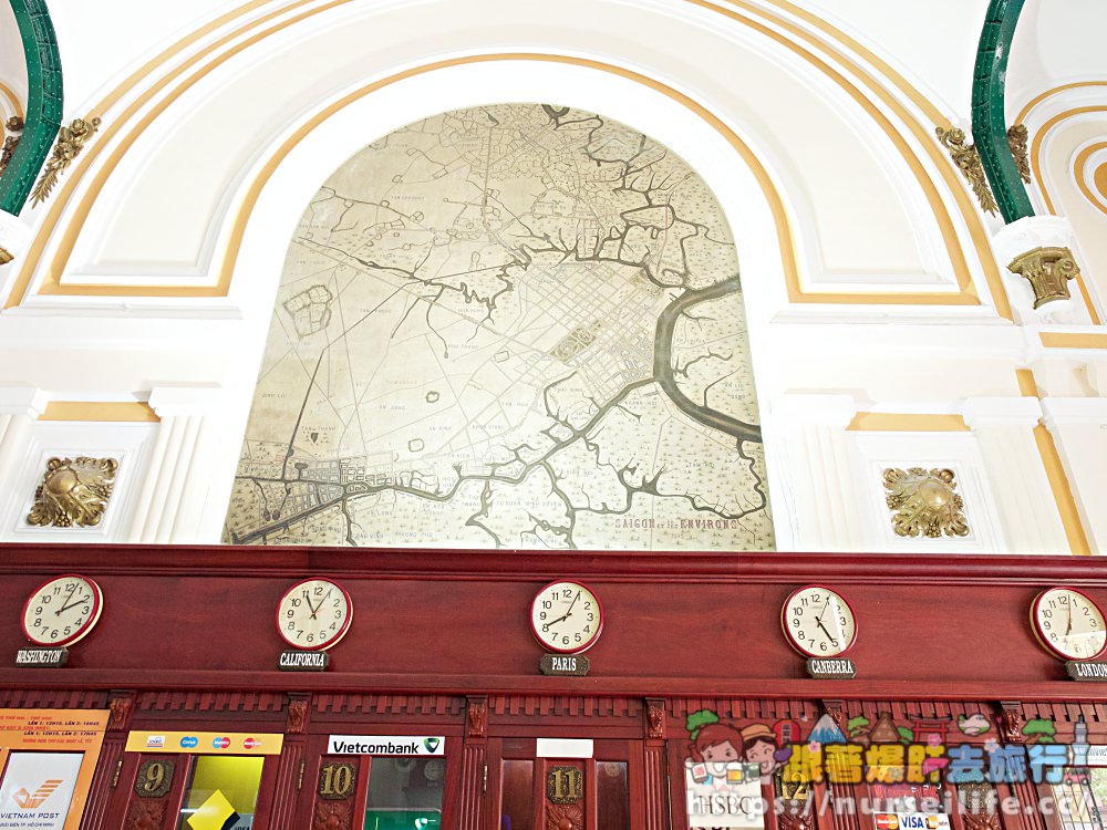 越南、胡志明市｜胡志明市中心郵政局–在越南遇見百年歷史的法國郵局 - nurseilife.cc