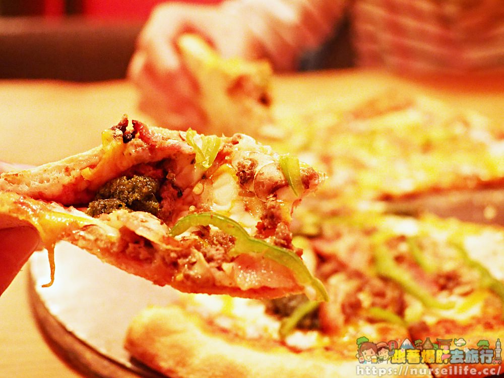 台東｜披薩阿伯Uncle Pete's Pizza．14吋大份量披薩實在過癮 - nurseilife.cc