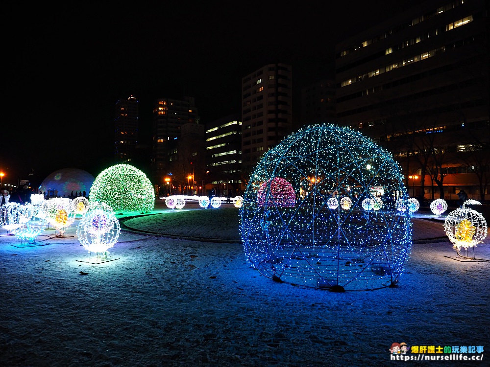 札幌大通公園．冬天來聖誕市集感受滿滿的聖誕氣氛 - nurseilife.cc