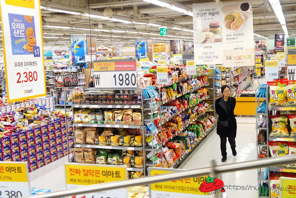 韓國、大邱｜Emart新梅店．樂天超市以外也能好買好逛的超市 - nurseilife.cc
