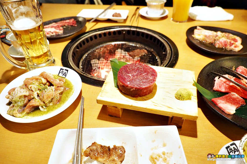 北海道｜小樽牛角炭火燒肉．冰冷的雪夜還是燒肉最暖心 - nurseilife.cc