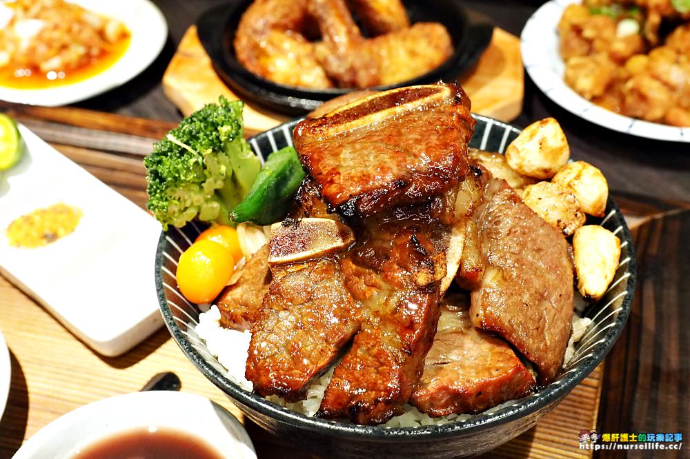 開丼 燒肉vs丼飯｜桃園ATT店．見識地表最強燒肉的衝擊 - nurseilife.cc