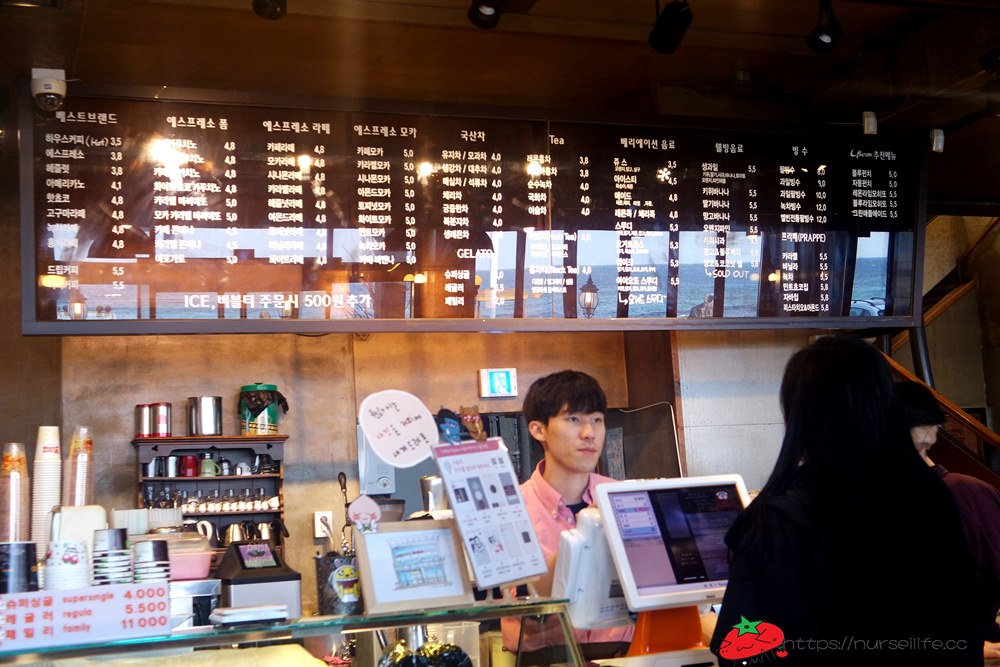 韓國、江原道｜江陵安木海岸散策．在咖啡廳享用鬼怪咖啡好浪漫 - nurseilife.cc