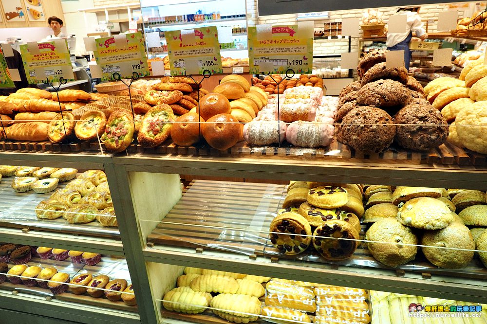 東京｜HOKUO．車站常見的連鎖麵包店 - nurseilife.cc