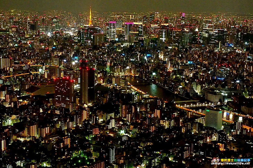 東京｜Tokyo Sky Tree 晴空塔展望台．從450公尺俯望浪漫的高空夜景 - nurseilife.cc