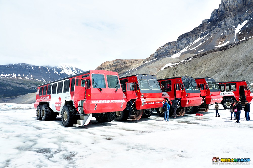 加拿大｜Columbia Icefield ．世界唯一搭車可到的哥倫比亞冰原 - nurseilife.cc