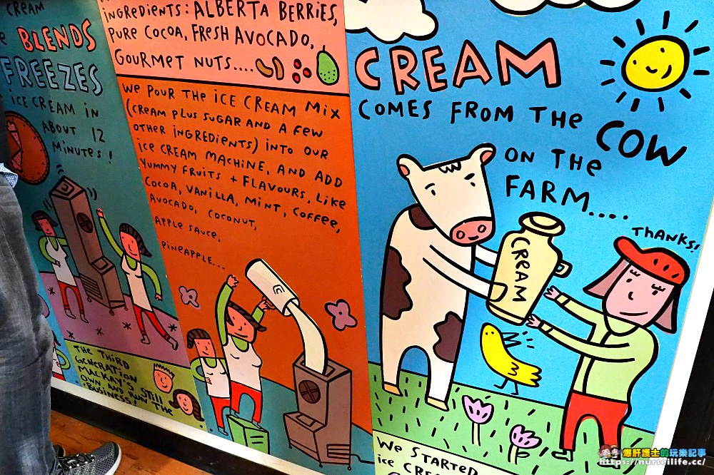 加拿大｜MacKay's Cochrane Ice Cream．在小鎮品味tripadvisor的第一甜點 - nurseilife.cc