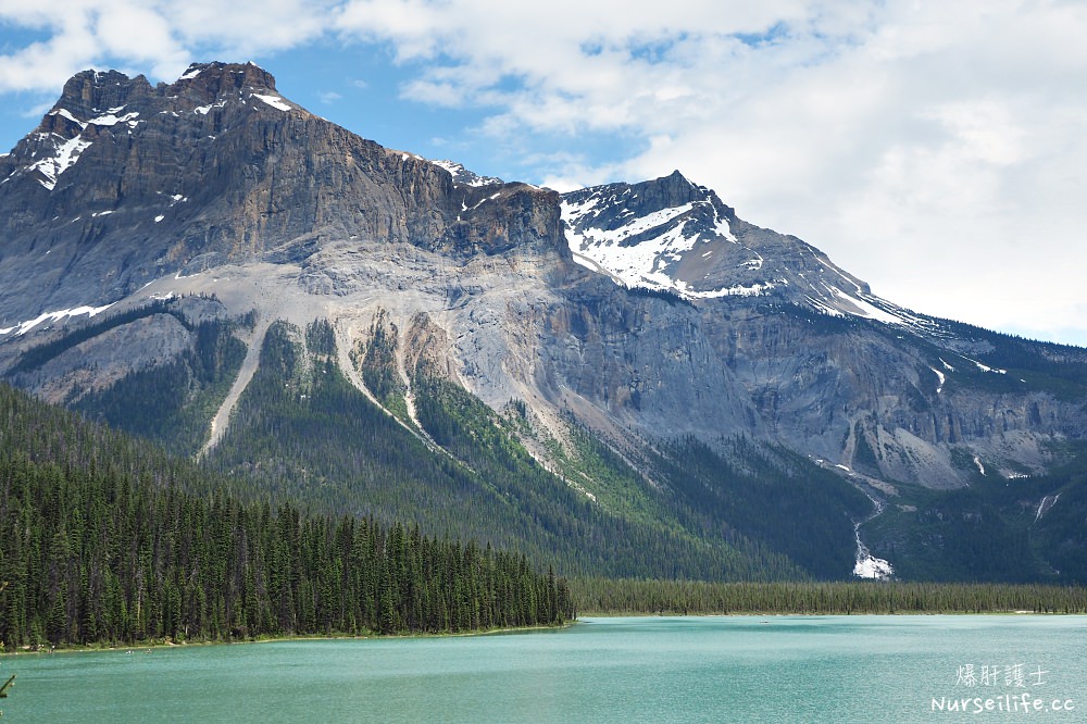 加拿大｜翡翠湖Emerald Lake．散落在優鶴國家公園的一顆寶石 - nurseilife.cc