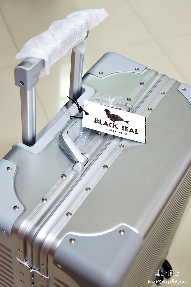 BLACK SEAL 輕量化25吋防刮耐撞鋁框旅行箱/行李箱 - nurseilife.cc