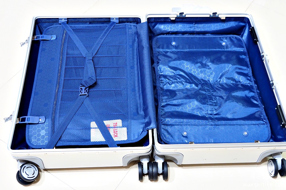 BLACK SEAL 輕量化25吋防刮耐撞鋁框旅行箱/行李箱 - nurseilife.cc