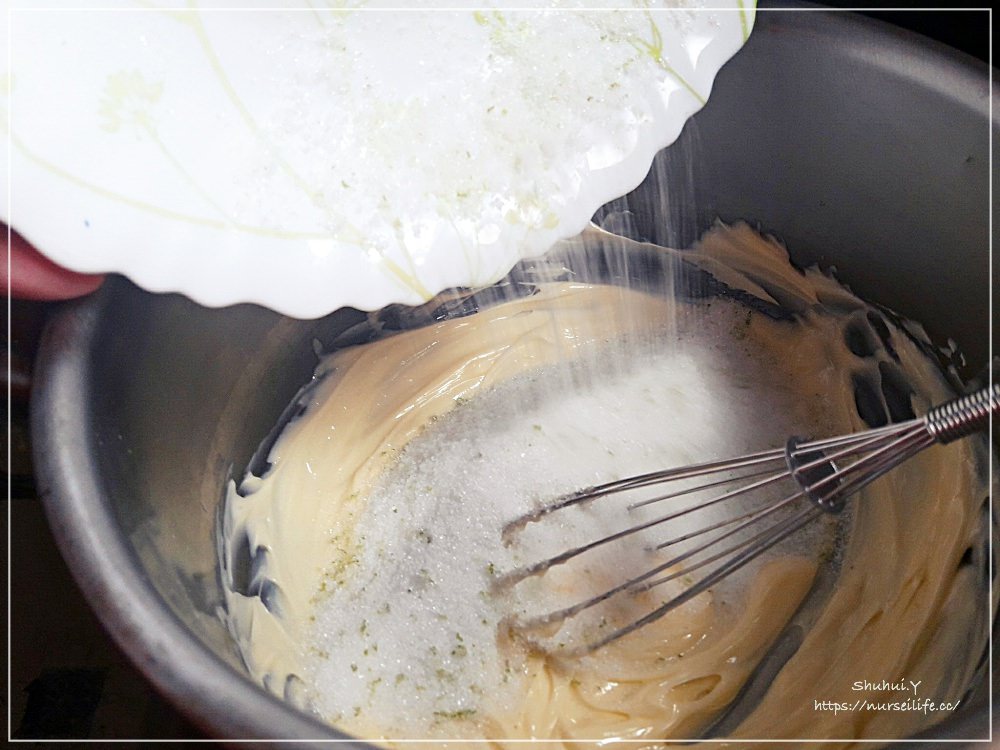 賢(嫌)妻廚房之小烤箱與鬆餅粉也能烤出檸檬好棒磅蛋糕 - nurseilife.cc