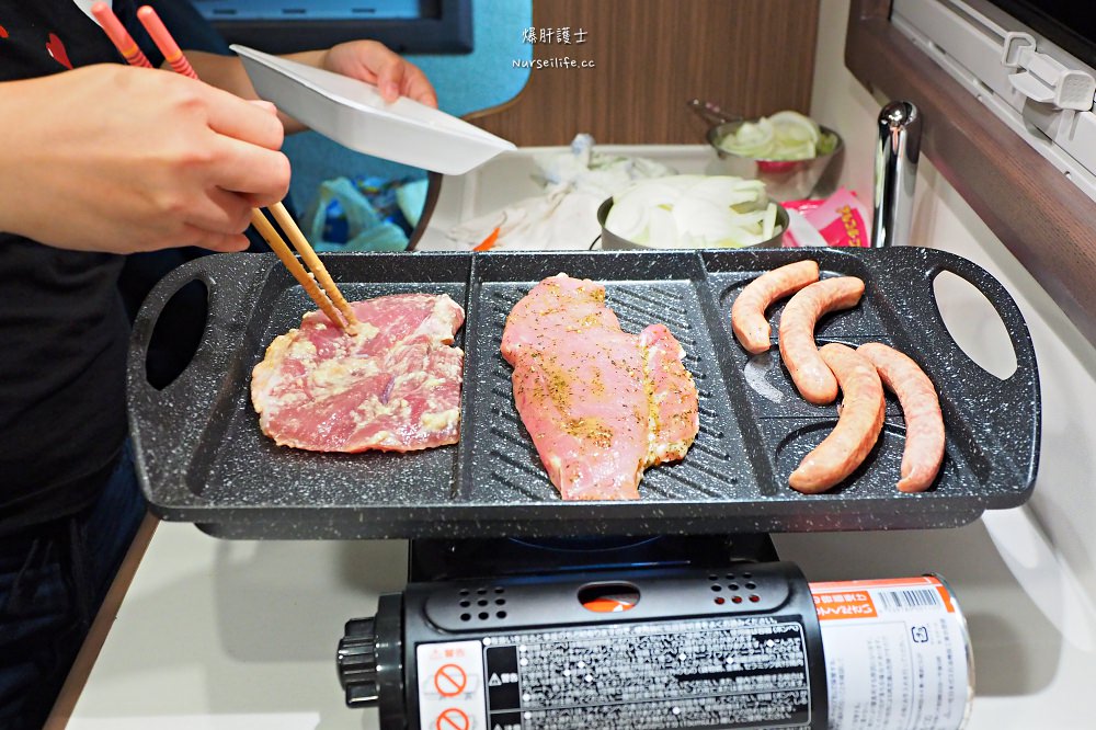 旅行露營用品｜OTTO電磁爐也能用的不沾鍋烤肉盤．好用好清烤肉不再刷鐵網 - nurseilife.cc