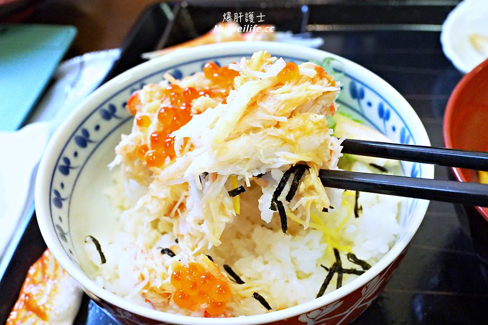 北海道｜紋別漁師食堂．來日本不吃螃蟹對不起自己 - nurseilife.cc