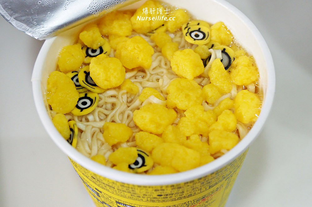 日本泡麵｜小小兵泡麵Mini mens seafood flavor noodle - nurseilife.cc