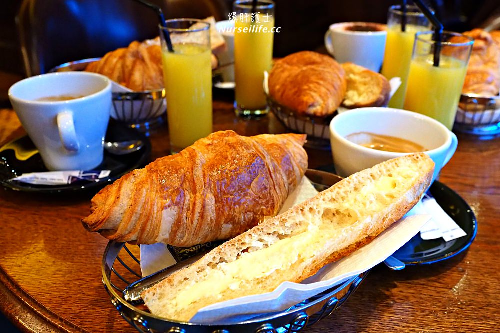 巴黎十三區Café de France．原來法國傳統的早餐都這樣吃 - nurseilife.cc