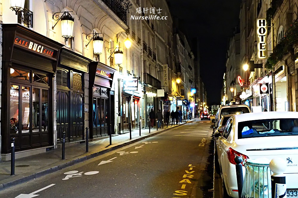 拱廊街PASSAGES、聖米歇爾區、巴黎聖母院．塞納河畔的夜間漫步 - nurseilife.cc