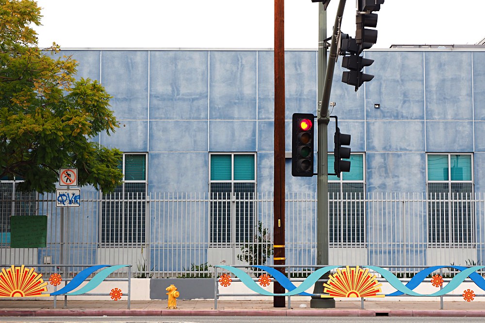 美國、加州｜洛杉磯Pico / Aliso Station．小而美的藝術彩繪車站 - nurseilife.cc