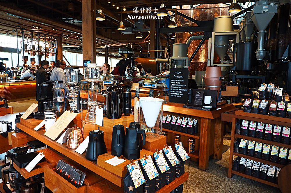 美國、華盛頓州｜全球第一家西雅圖星巴克典藏咖啡店 Starbucks Reserve Roastery - nurseilife.cc
