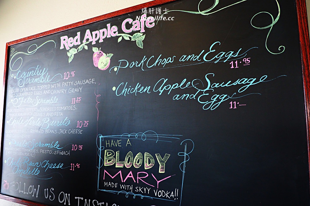 美國、加州｜弗雷斯諾Red Apple Cafe．Fresno開了30年的排隊早餐店 - nurseilife.cc