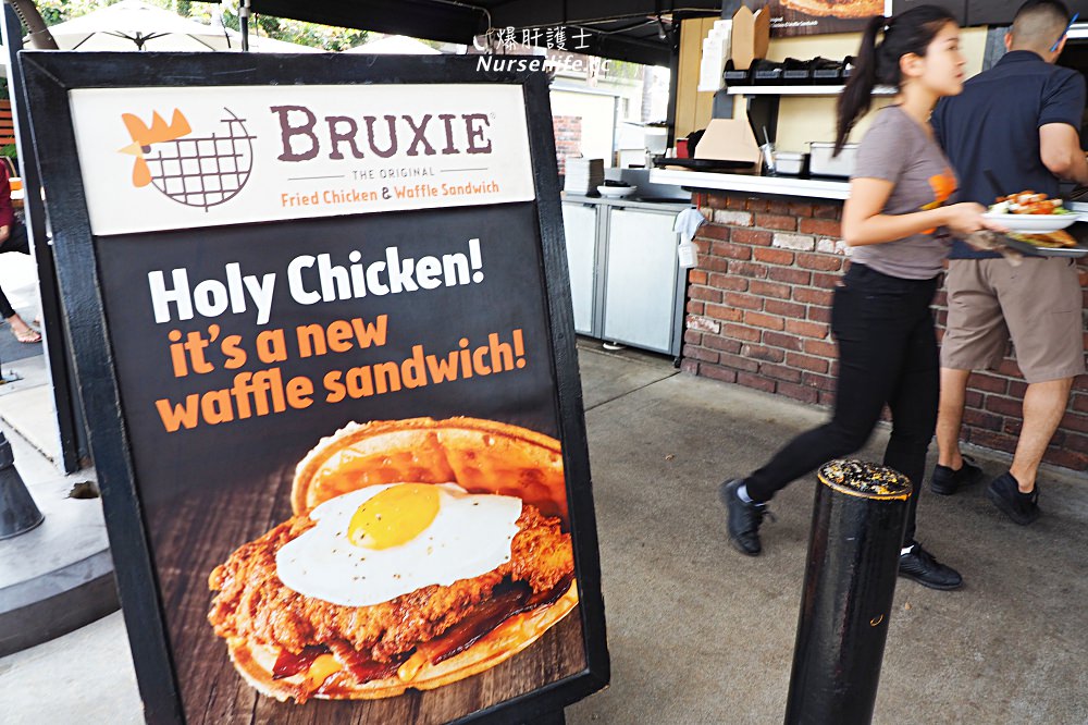 美國、加州｜Bruxie Waffle．比利時炸雞鬆餅三明治 - nurseilife.cc