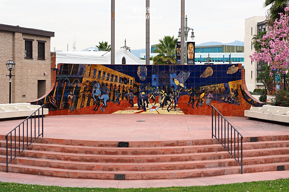 美國、加州｜El Pueblo de Los Angeles．一下站就轉換國家的墨西哥街 - nurseilife.cc