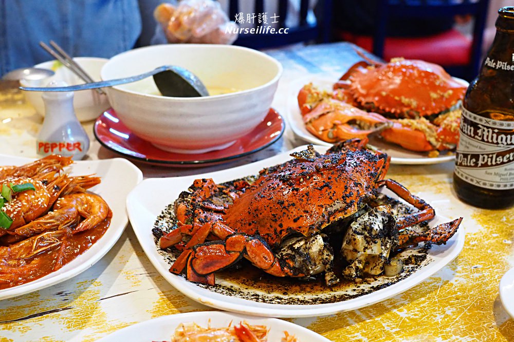 菲律賓、宿霧｜Crazy Crab．暢快朵頤螃蟹的好地方 - nurseilife.cc