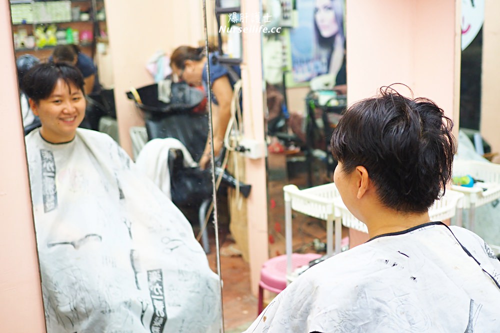 菲律賓30元剪髮初體驗 Had a haircut in the Philippines - nurseilife.cc