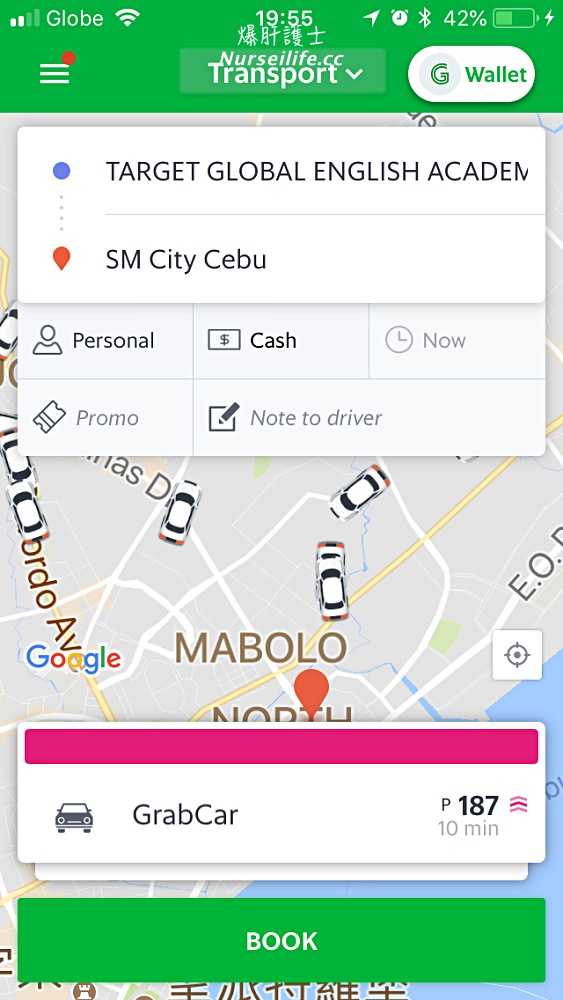 Grab:東南亞必備叫車軟體．菲律賓叫計程車不用怕被騙錢 - nurseilife.cc