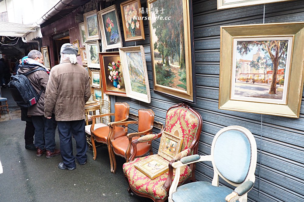巴黎古董市集、跳蚤市場｜從復古LV、鐵奶罩到放陰……的都有賣 - nurseilife.cc