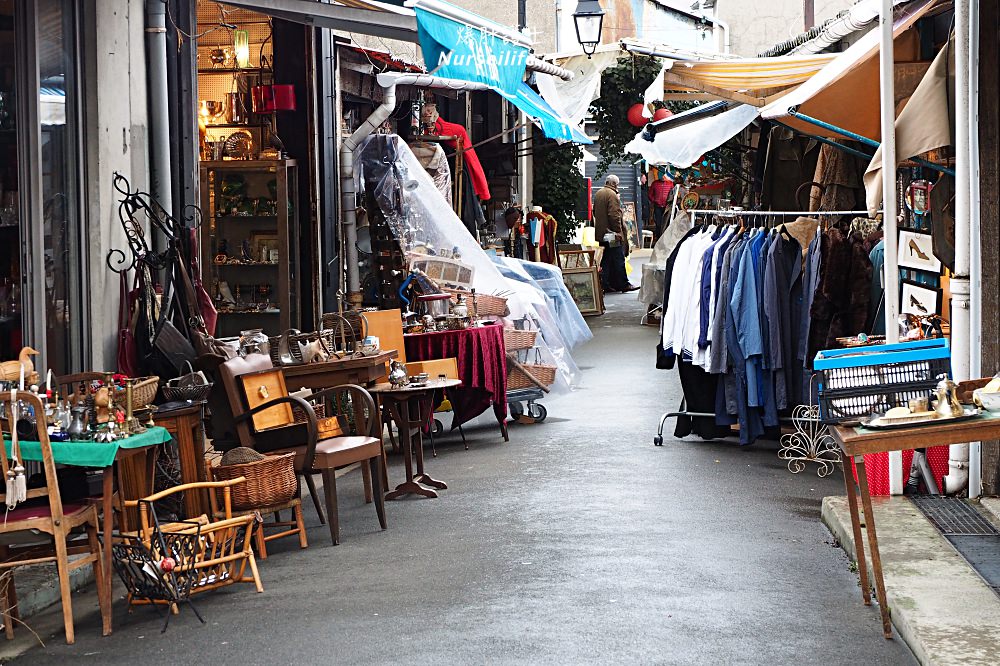 巴黎古董市集、跳蚤市場｜從復古LV、鐵奶罩到放陰……的都有賣 - nurseilife.cc