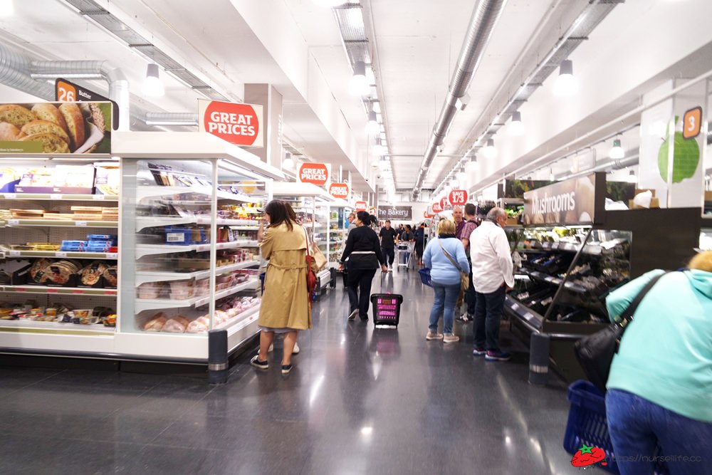 英國、倫敦｜Sainsbury's 能見度最高的連鎖超市．搭配自助結帳超方便 - nurseilife.cc